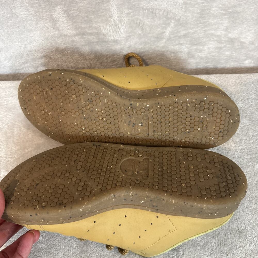 Adidas Stan Smith Mule Clog Tan Leather Rare Mens 8 Plant And Stand Shoes - Picture 7 of 7